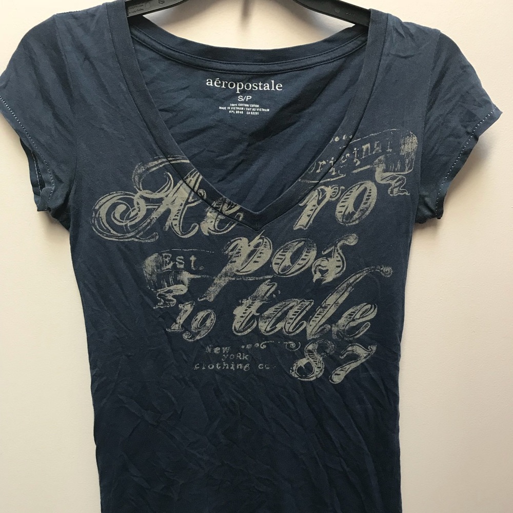 Blue Aeropostale T-Shirt